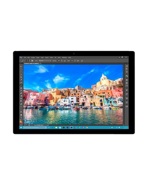Microsoft Surface Pro 4 | 12.3 inch | 6e generatie i5 | 256GB SSD | 8GB RAM | Virtueel Toetsenbord | Exclusief Pen