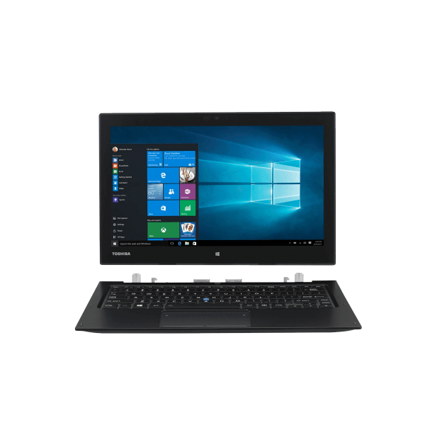 Toshiba Portege Z20t | 12.5 inch FHD | Touchscreen | 5e generatie M5 | 256GB SSD | 8GB RAM | W10 Pro | QWERTY