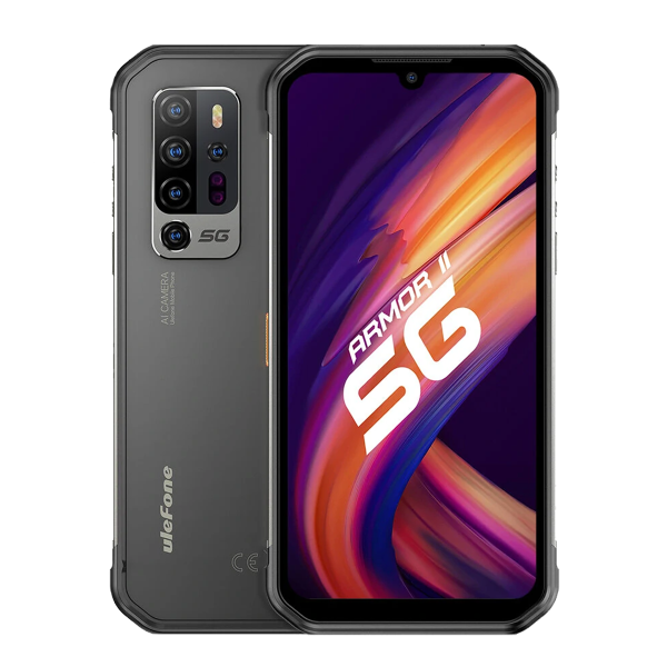 Ulefone Armor 11 | 5G | 256GB | Zwart