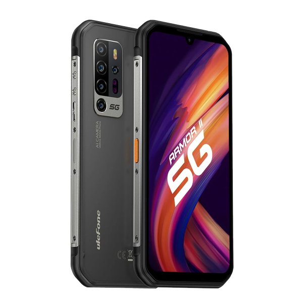 Ulefone Armor 11 | 5G | 256GB | Zwart