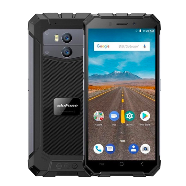 Ulefone Armor X | 16GB | Zwart