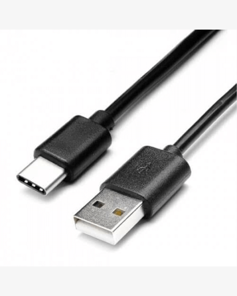 USB-C naar USB Kabel | 1 Meter | Zwart