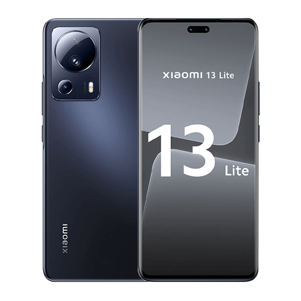 Xiaomi 13 Lite | 256GB | Zwart