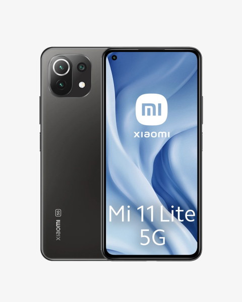 Xiaomi Mi 11 Lite | 128GB | Zwart | 5G