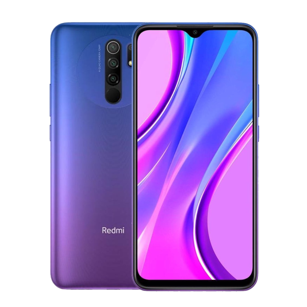 Xiaomi Redmi 9 | 64GB | Paars