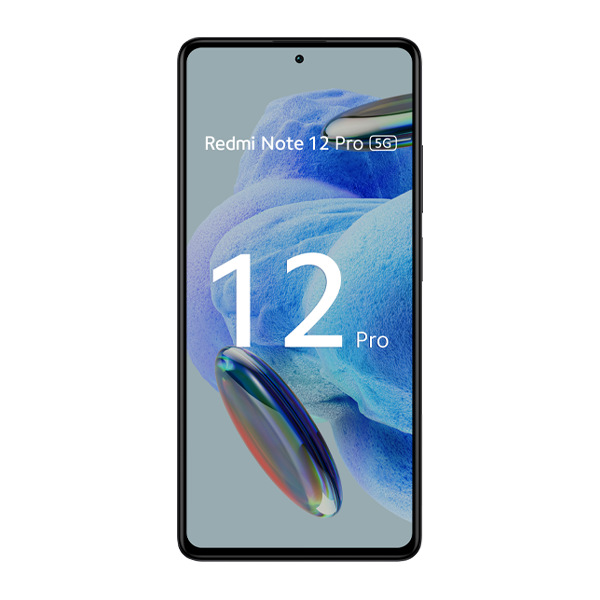 Xiaomi Redmi Note 12 Pro | 128GB | Zwart | 5G
