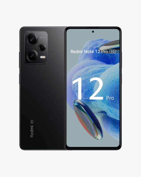 Xiaomi Redmi Note 12 Pro | 256GB | Zwart | 5G