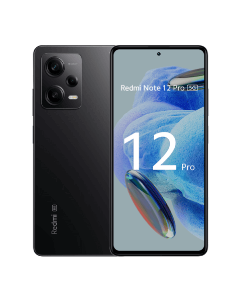 Xiaomi Redmi Note 12 Pro | 128GB | Zwart | 5G