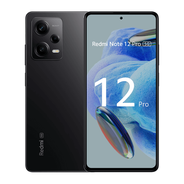 Xiaomi Redmi Note 12 Pro | 128GB | Zwart | 5G