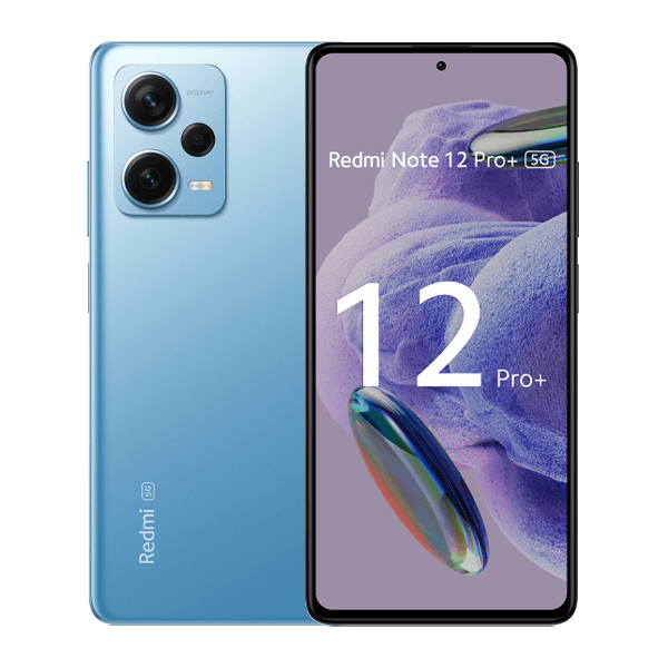 Xiaomi Redmi Note 12 Pro Plus | 256GB | Zwart