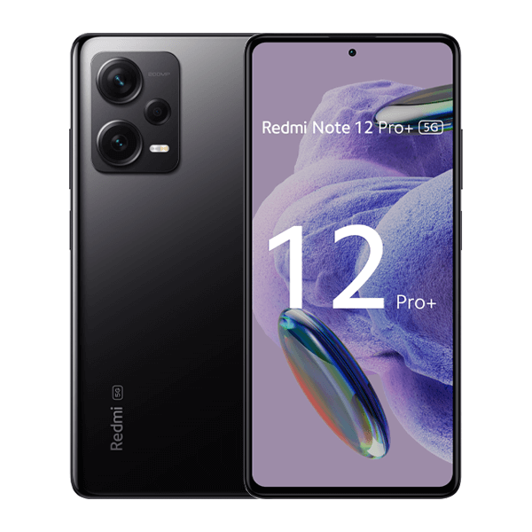 Xiaomi Redmi Note 12 Pro Plus | 256GB | Zwart
