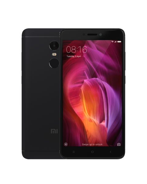 Xiaomi Redmi Note 4 | 32GB | Zwart | Dual