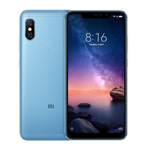 Xiaomi Redmi Note 6 Pro | 64GB | Blauw | Dual