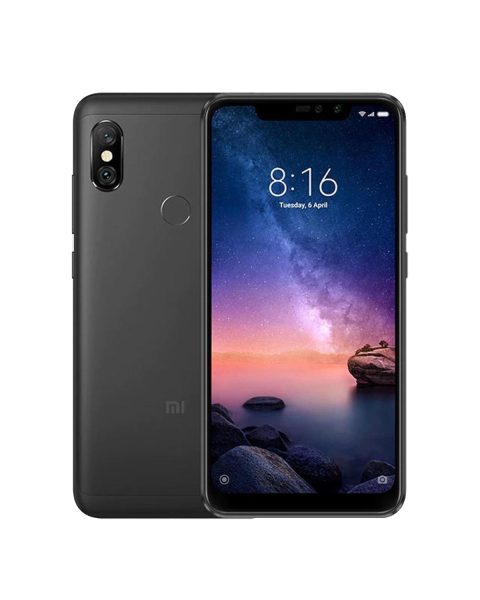 Xiaomi Redmi Note 6 Pro | 64GB | Zwart | Dual