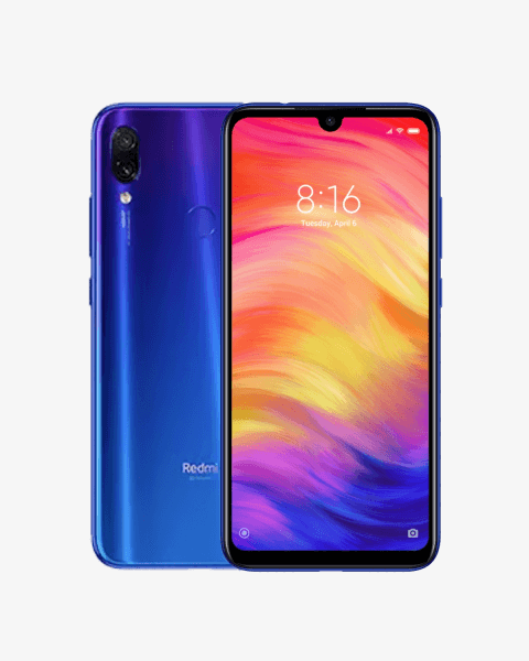 Xiaomi Redmi Note 7 | 64GB | Blauw | Dual