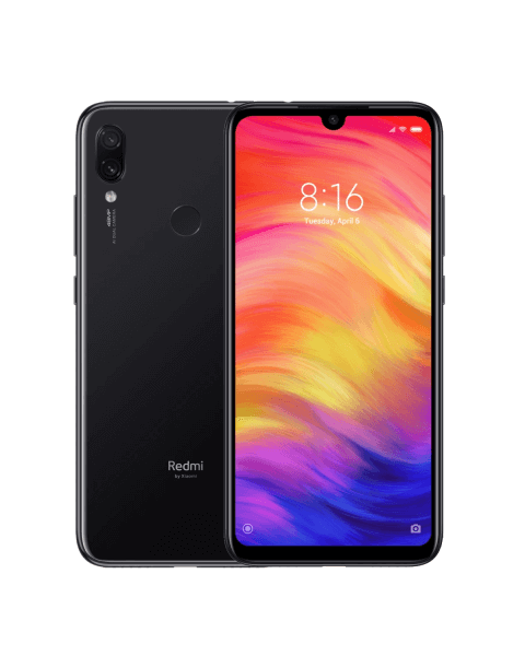 Xiaomi Redmi Note 7 | 128GB | Zwart | Dual