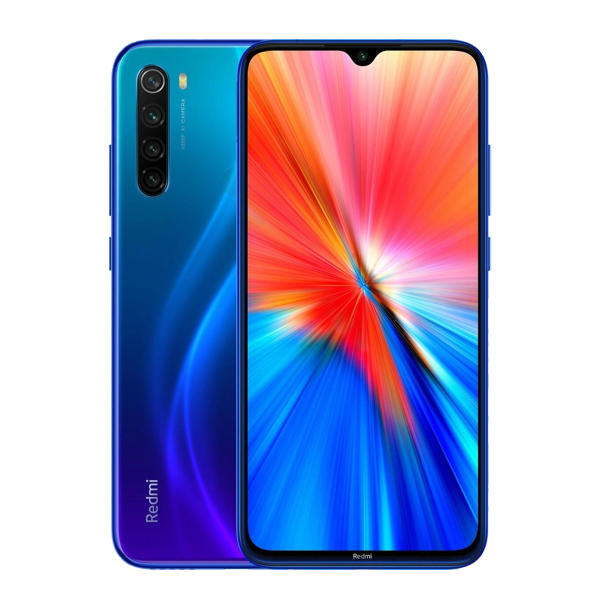 Xiaomi Redmi Note 8 (2021) | 64GB | Blauw