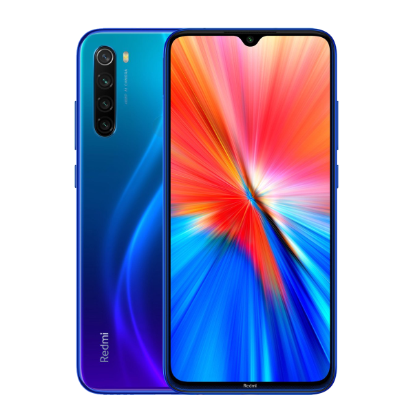 Xiaomi Redmi Note 8 | 128GB | Blauw