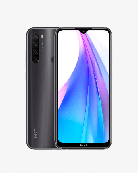 Xiaomi Redmi Note 8T | 64GB | Zwart | Dual