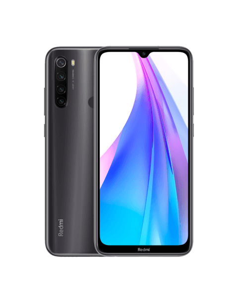 Xiaomi Redmi Note 8T | 64GB | Zwart | Dual
