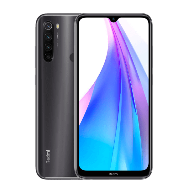 Xiaomi Redmi Note 8T | 64GB | Zwart | Dual
