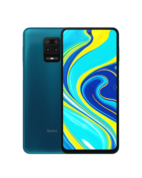 Xiaomi Redmi Note 9 Pro Max | 64GB | Blauw | Dual
