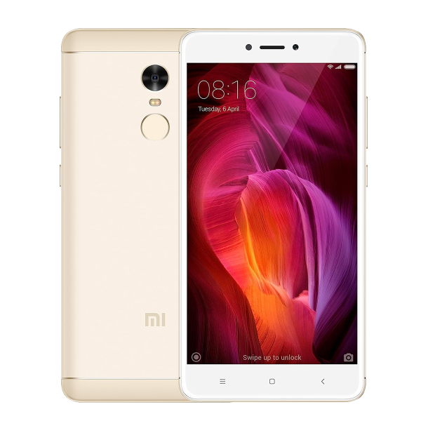 Xiaomi Redmi Note 4 | 32GB | Goud