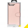 Wallet Softcase Booktype iPhone SE / 5 / 5s - Rosé Goud / Rosé Gold
