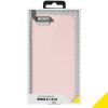 Accezz Liquid Silicone Backcover iPhone SE (2022 / 2020) / 8 / 7 - Roze / Rosa / Pink