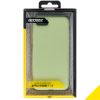 Accezz Liquid Silicone Backcover iPhone SE (2022 / 2020) / 8 / 7 - Groen / Grün  / Green