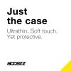 Accezz Liquid Silicone Backcover iPhone SE (2022 / 2020) / 8 / 7 - Groen / Grün  / Green