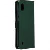 Echt Lederen Booktype Samsung Galaxy A10 - Groen - Groen / Green