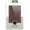 Selencia Echt Lederen Bookcase Samsung Galaxy A12 - Bruin / Braun  / Brown