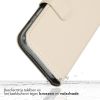Selencia Echt Lederen Booktype Samsung Galaxy A32 (4G) - Lichtgrijs / Hellgrau    / Light Gray