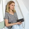 Selencia Echt Lederen Bookcase Samsung Galaxy A40 - Zwart / Schwarz / Black