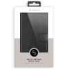 Selencia Echt Lederen Bookcase Samsung Galaxy A40 - Zwart / Schwarz / Black