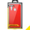 Accezz Liquid Silicone Backcover Samsung Galaxy A40 - Rood / Rot / Red