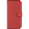 Selencia Echt Lederen Bookcase Samsung Galaxy A50 / A30s - Rood / Rot / Red