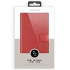 Selencia Echt Lederen Bookcase Samsung Galaxy A50 / A30s - Rood / Rot / Red