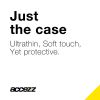 Accezz Liquid Silicone Backcover Samsung Galaxy A50 / A30s - Zwart / Schwarz / Black