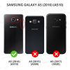 Wallet Softcase Booktype Samsung Galaxy A5 (2016) - Blauw / Blue