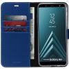 Wallet Softcase Booktype Samsung Galaxy A6 Plus (2018) - Blauw / Blue