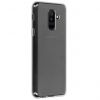 Clear Backcover Samsung Galaxy A6 Plus (2018) - Transparant / Transparent