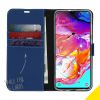 Wallet Softcase Booktype Samsung Galaxy A70 - Donkerblauw - Blauw / Blue