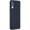 Liquid Silicone Backcover Samsung Galaxy A70 - Blauw - Blauw / Blue