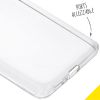 Clear Backcover Samsung Galaxy A80 - Transparant - Transparant / Transparent