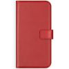 Selencia Echt Lederen Bookcase Samsung Galaxy S7 - Rood / Rot / Red