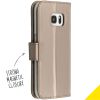 Accezz Wallet Softcase Bookcase Samsung Galaxy S7