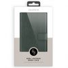 Selencia Echt Lederen Bookcase Samsung Galaxy S9 - Groen / Grün  / Green