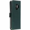 Selencia Echt Lederen Bookcase Samsung Galaxy S9
